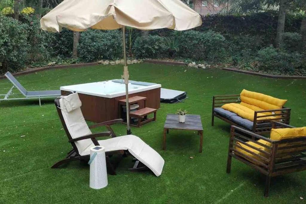 Apartamento Privado 4 En Chalet,Mascotas Si Matadepera エクステリア 写真